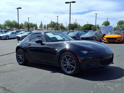 2019 Mazda Mazda MX-5 Miata RF Grand Touring