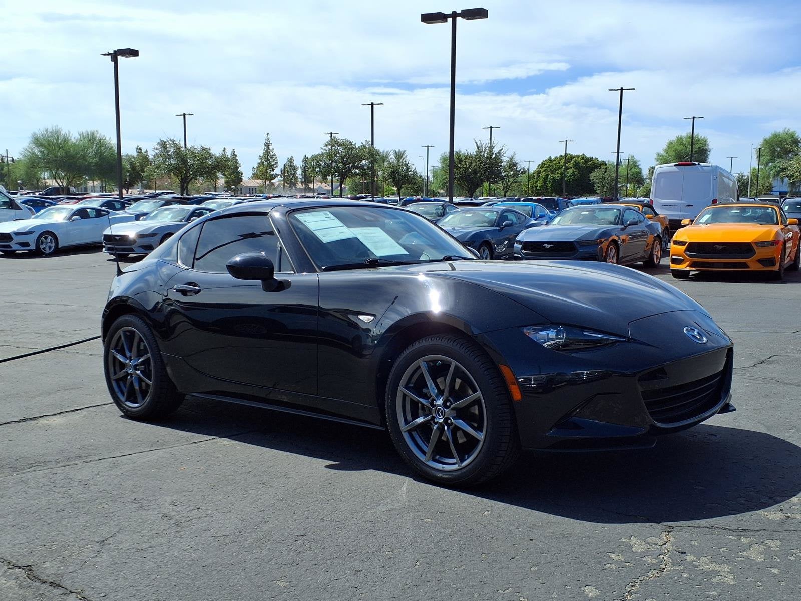2019 Mazda Mazda MX-5 Miata RF Grand Touring