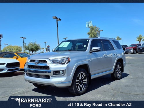 2019 Toyota 4Runner Limited