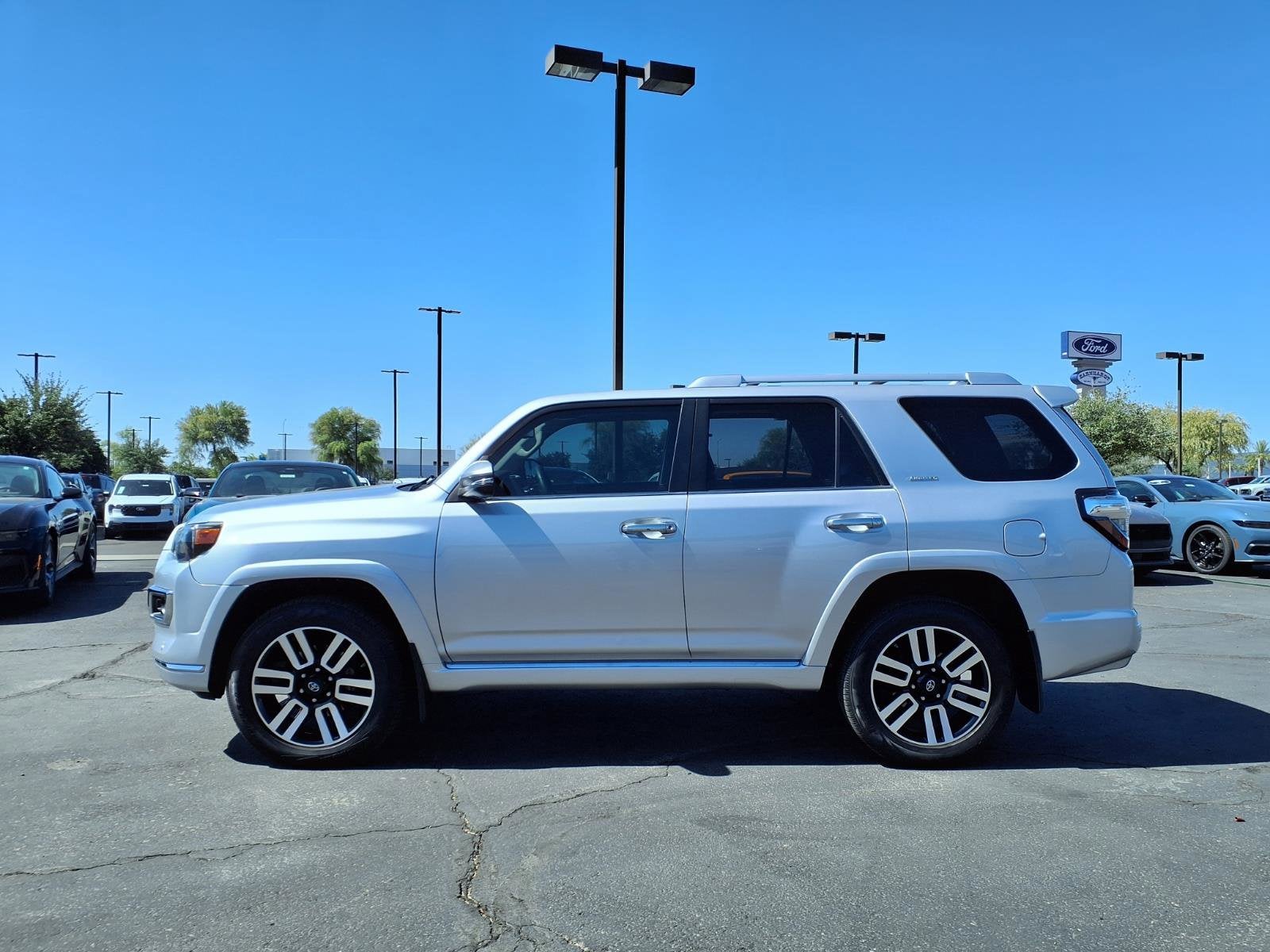 2019 Toyota 4Runner Limited