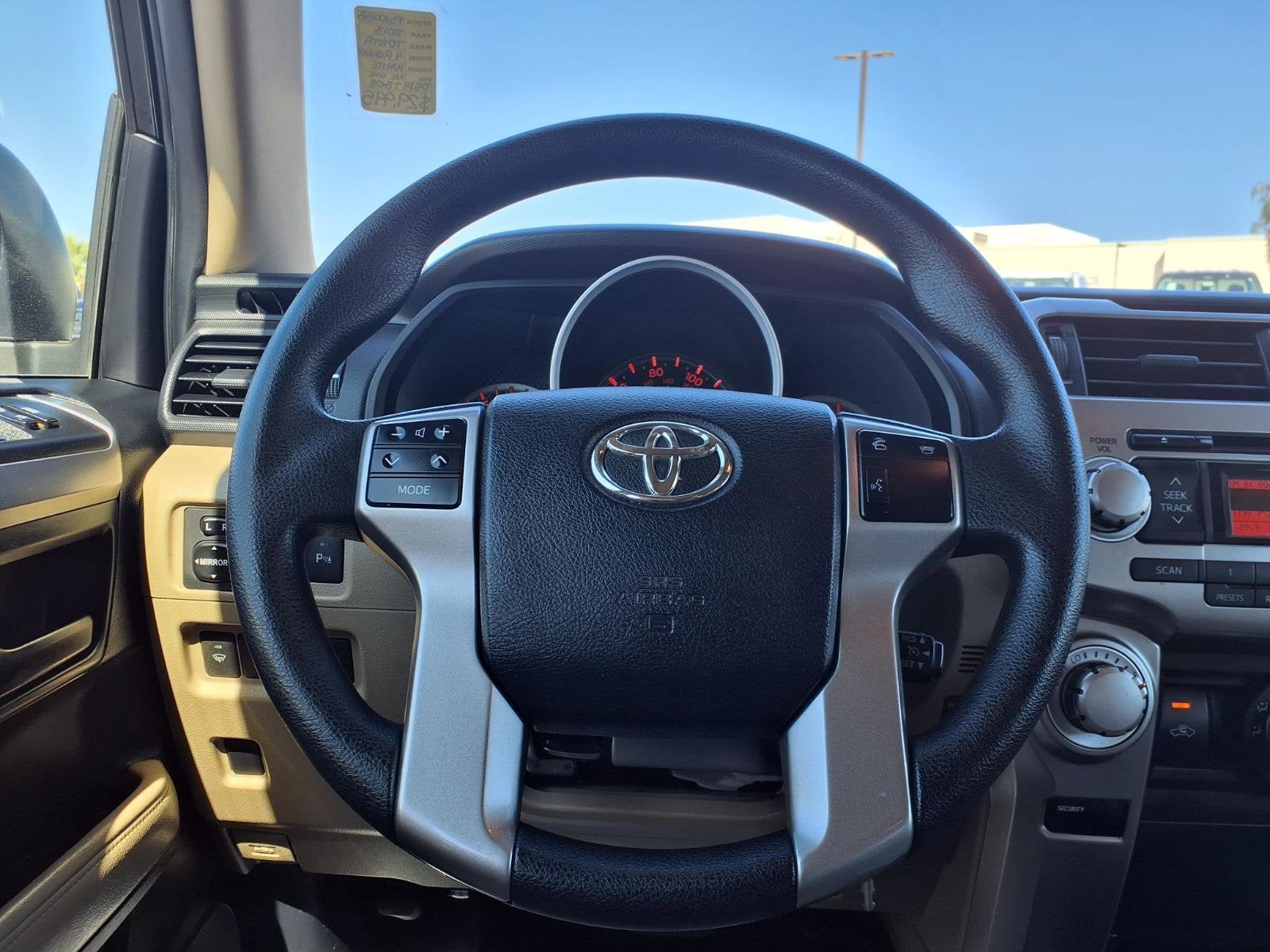 2013 Toyota 4Runner SR5