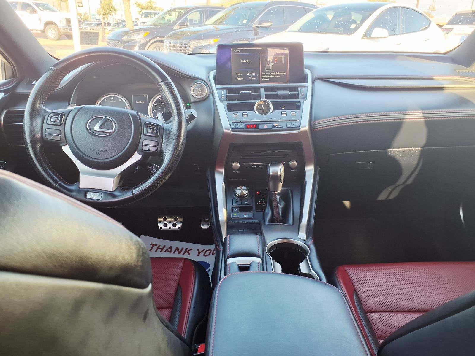 2021 Lexus NX NX 300 F SPORT