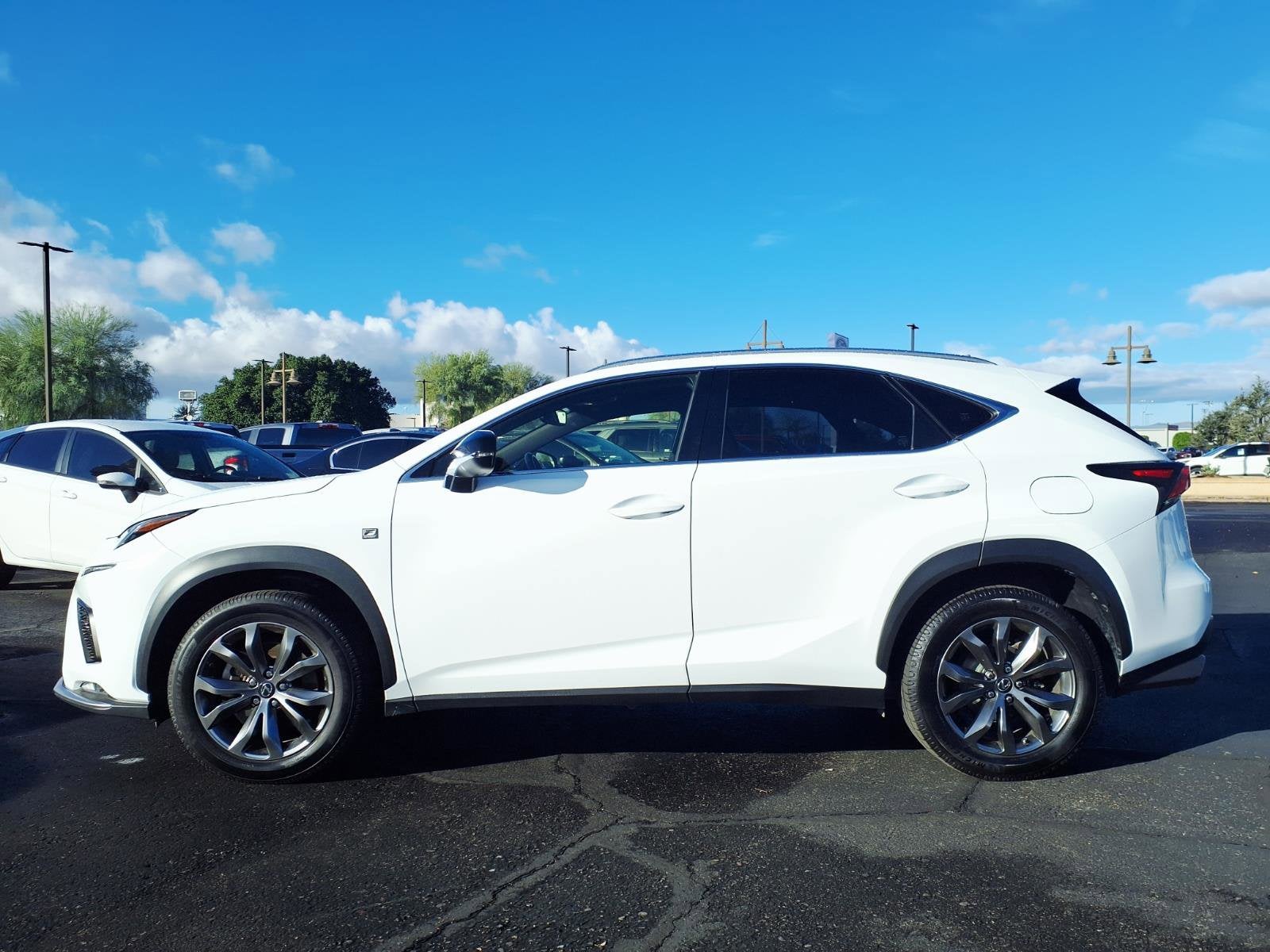 2021 Lexus NX NX 300 F SPORT