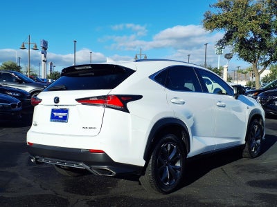 2021 Lexus NX NX 300 F SPORT