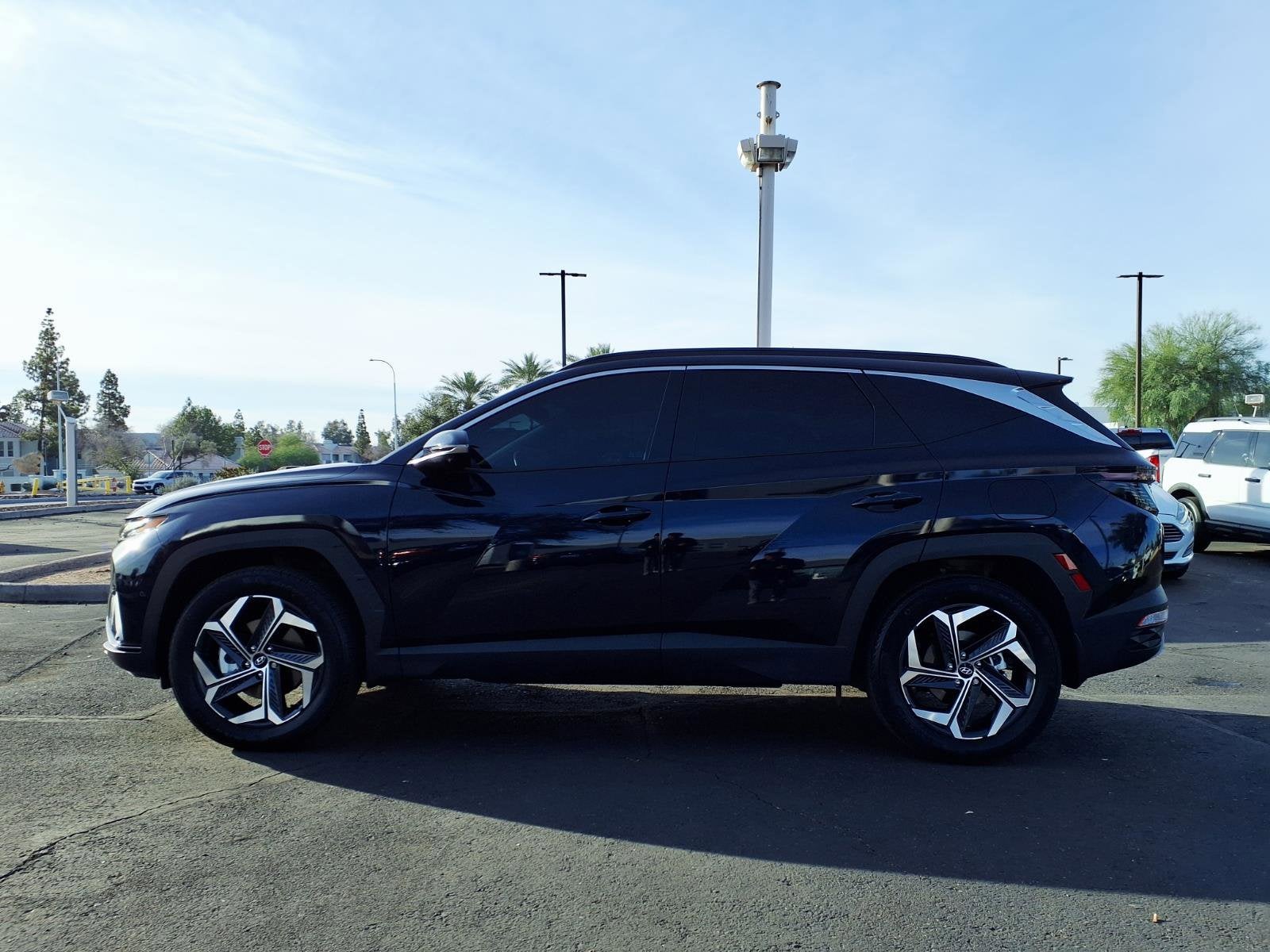 2024 Hyundai Tucson Hybrid Limited
