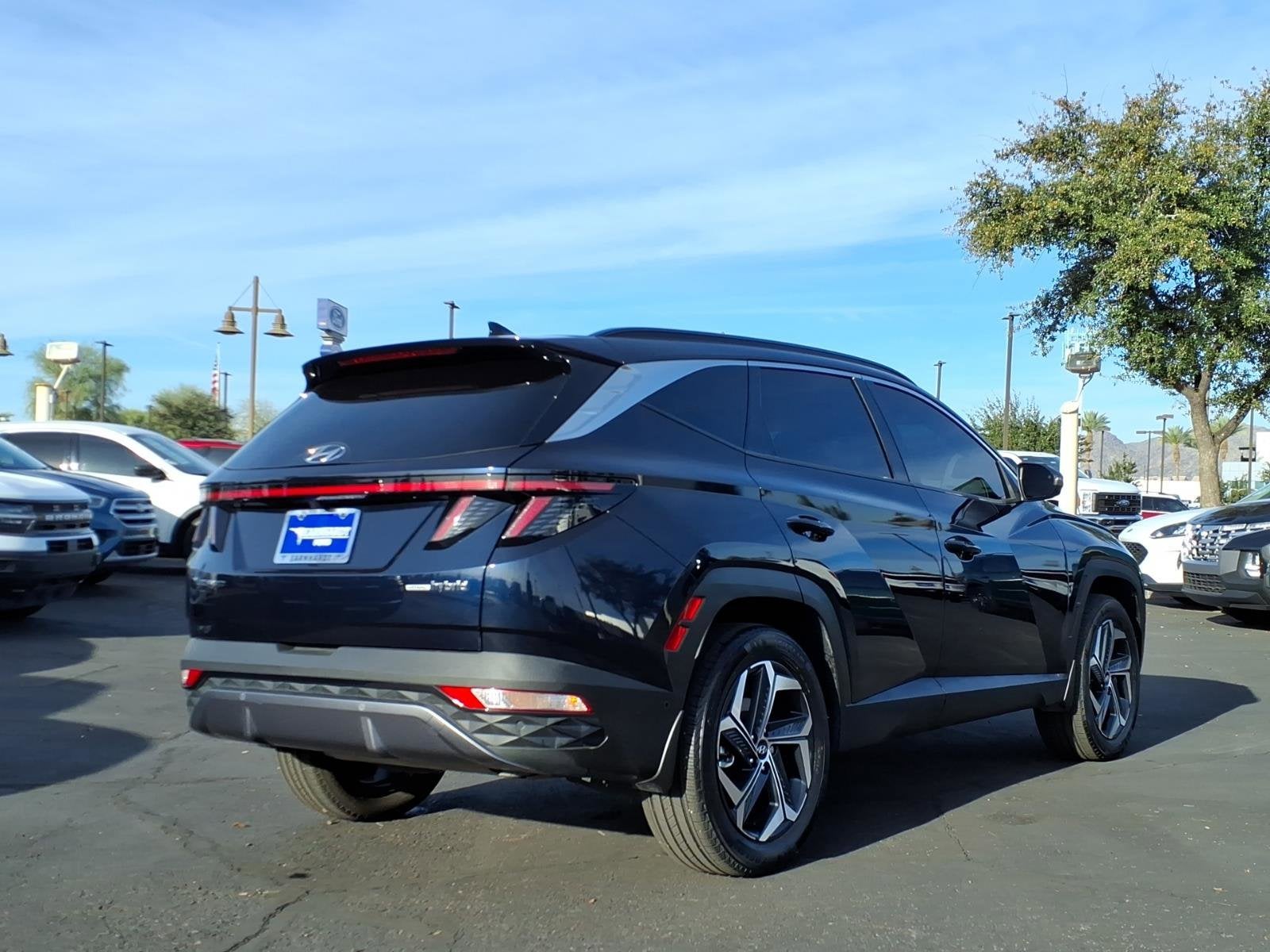 2024 Hyundai Tucson Hybrid Limited