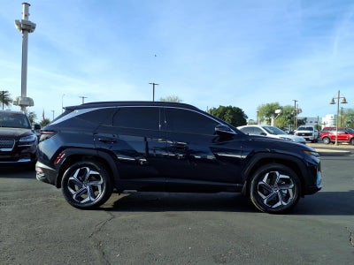 2024 Hyundai Tucson Hybrid Limited
