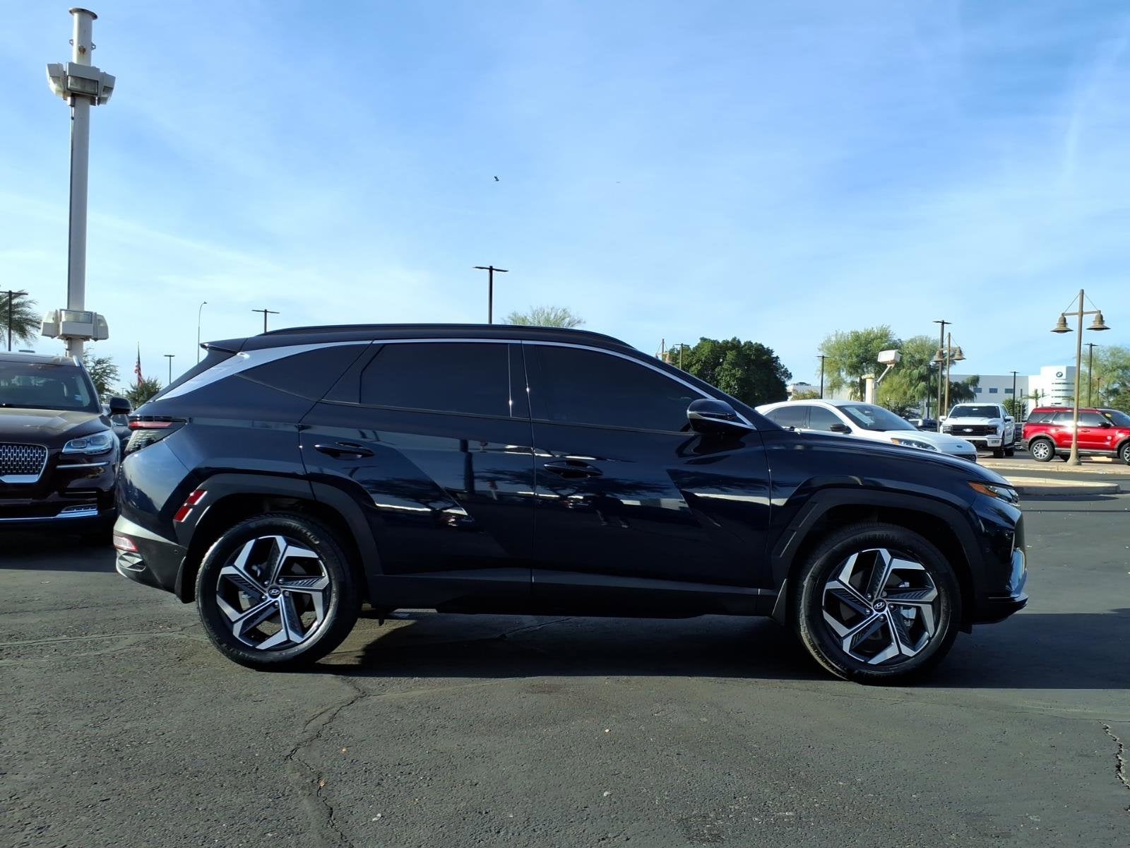 2024 Hyundai Tucson Hybrid Limited