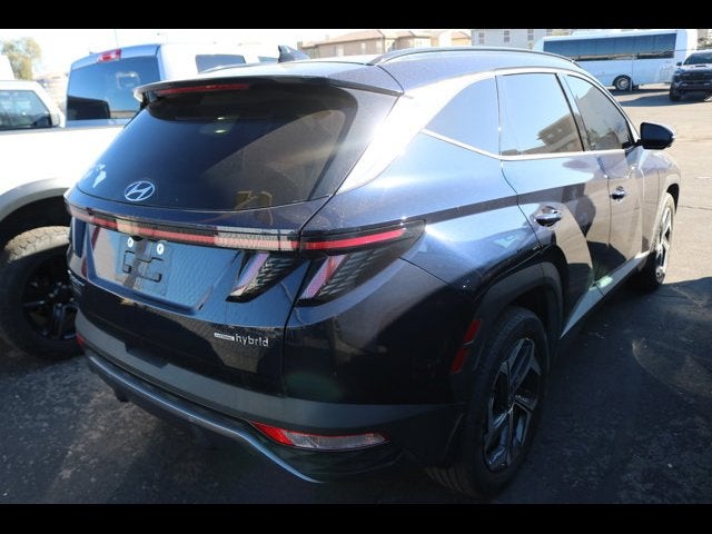 2024 Hyundai Tucson Hybrid Limited