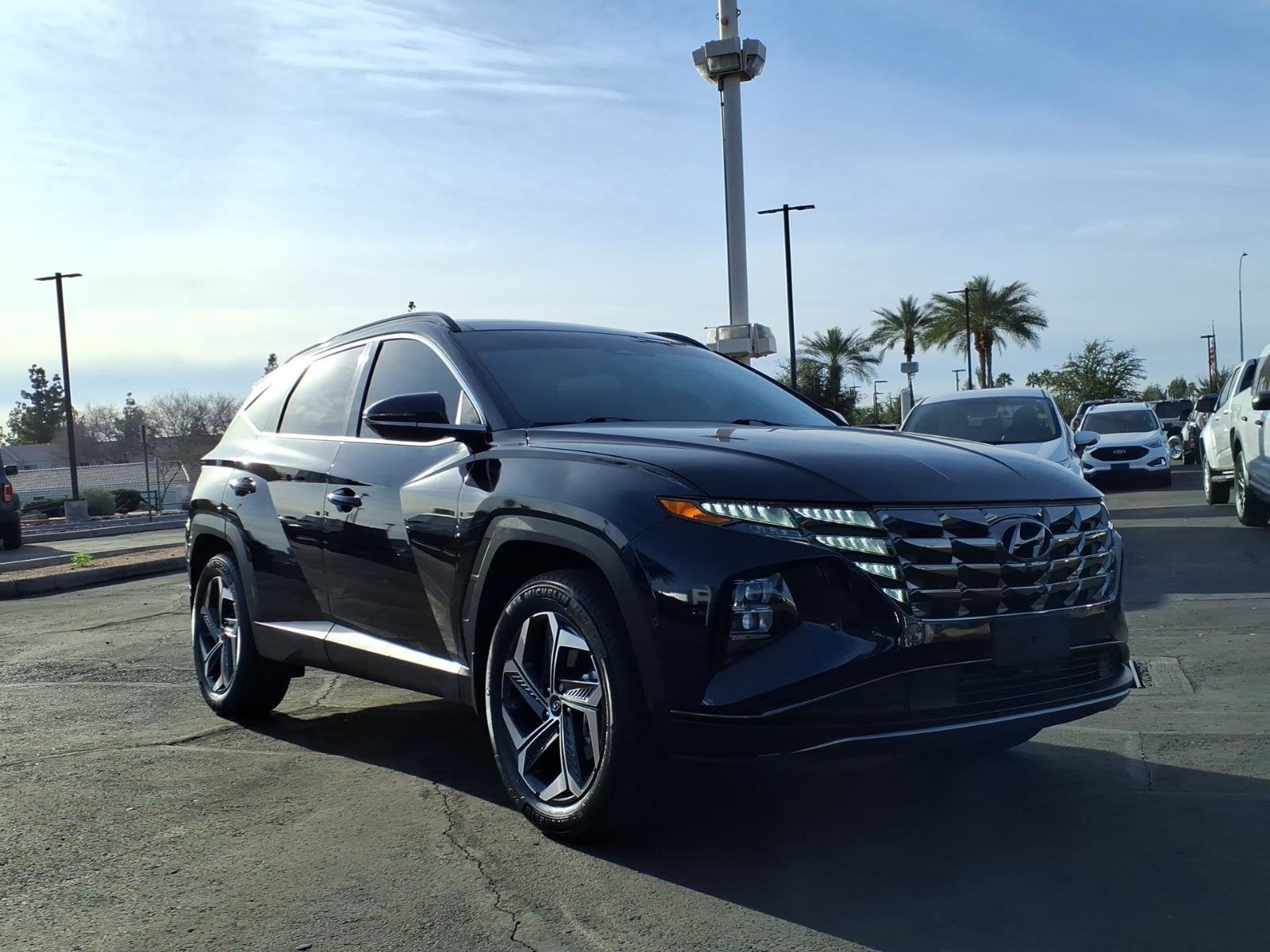 2024 Hyundai Tucson Hybrid Limited