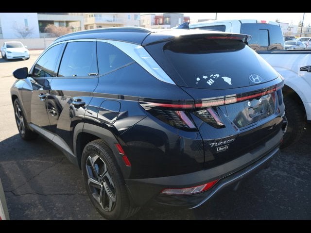 2024 Hyundai Tucson Hybrid Limited