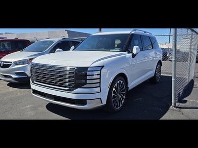 2026 Hyundai Palisade Hybrid Calligraphy