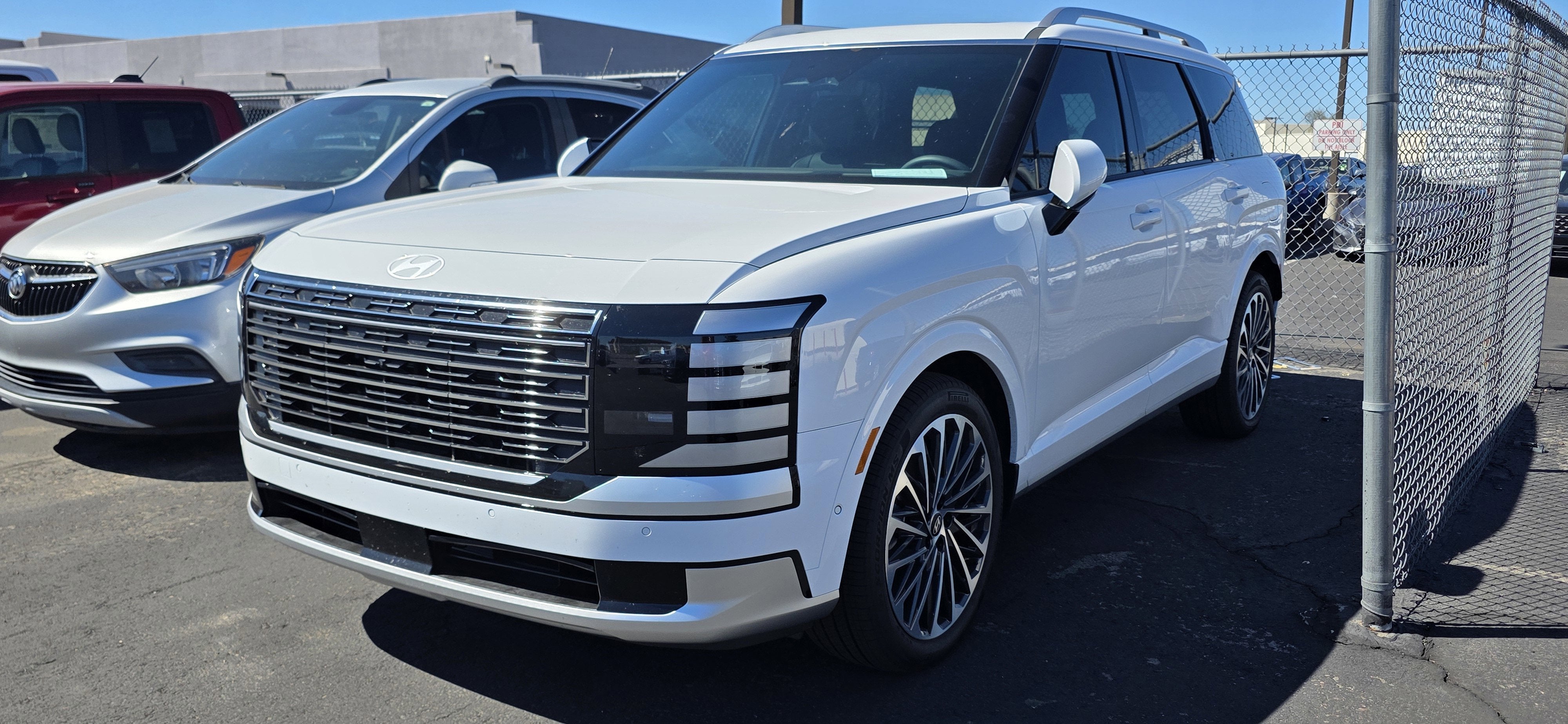 2026 Hyundai Palisade Hybrid Calligraphy