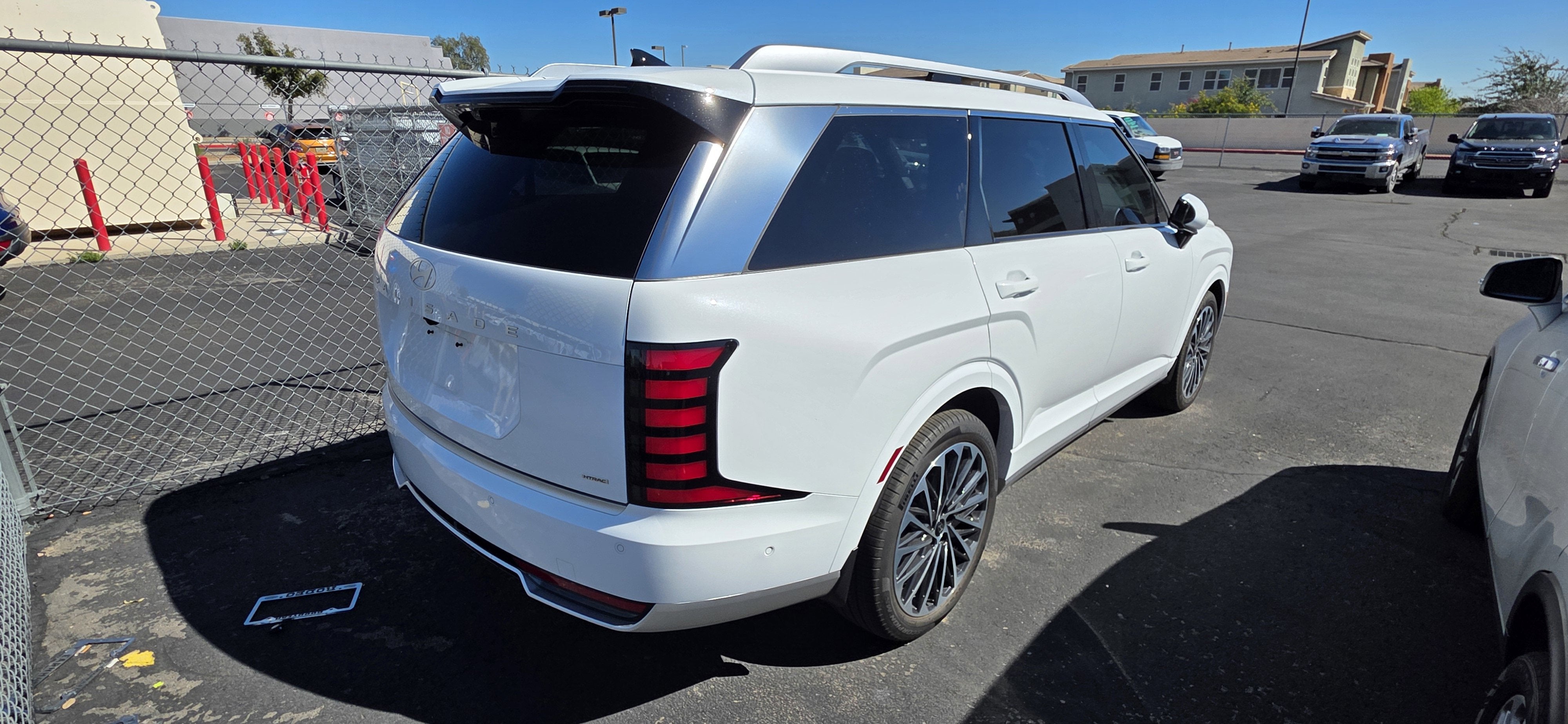 2026 Hyundai Palisade Hybrid Calligraphy