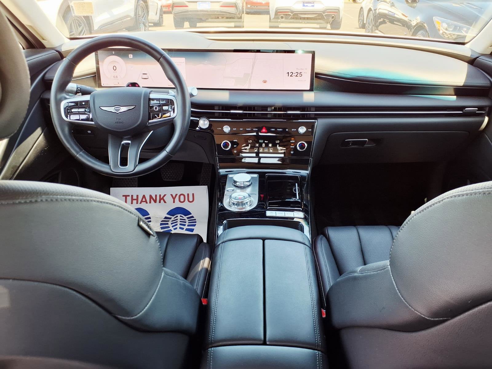 2025 Genesis G80 2.5T