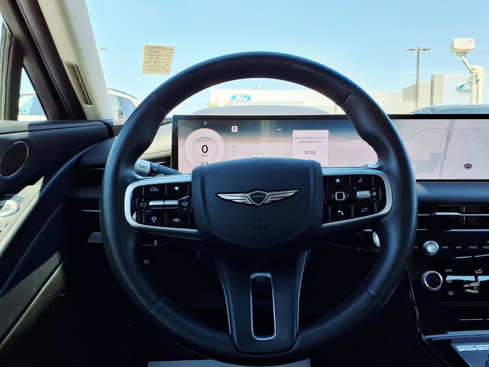 2025 Genesis G80 2.5T