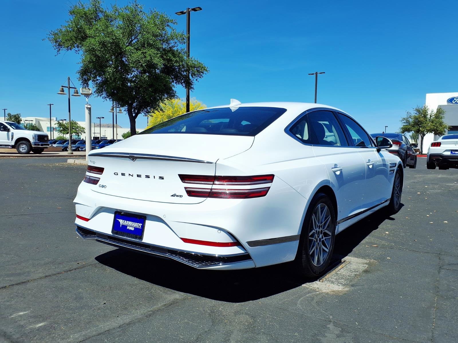 2025 Genesis G80 2.5T