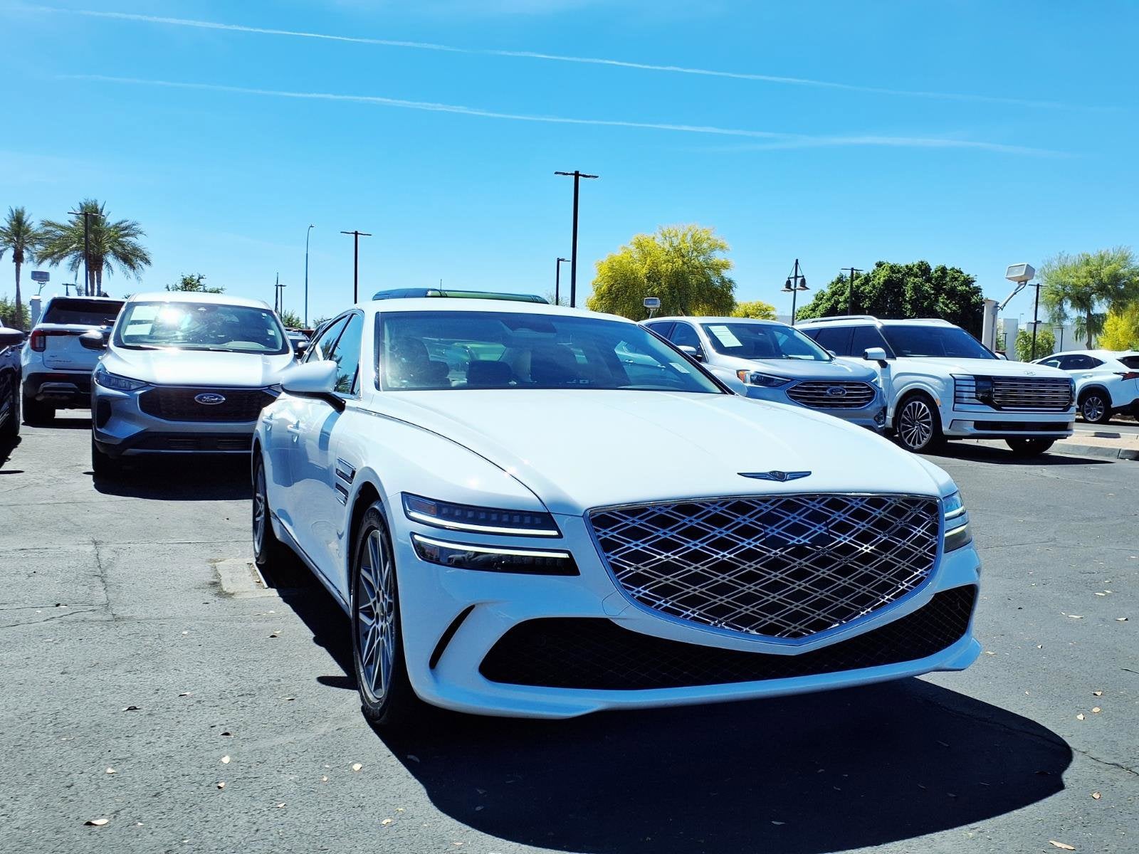 2025 Genesis G80 2.5T