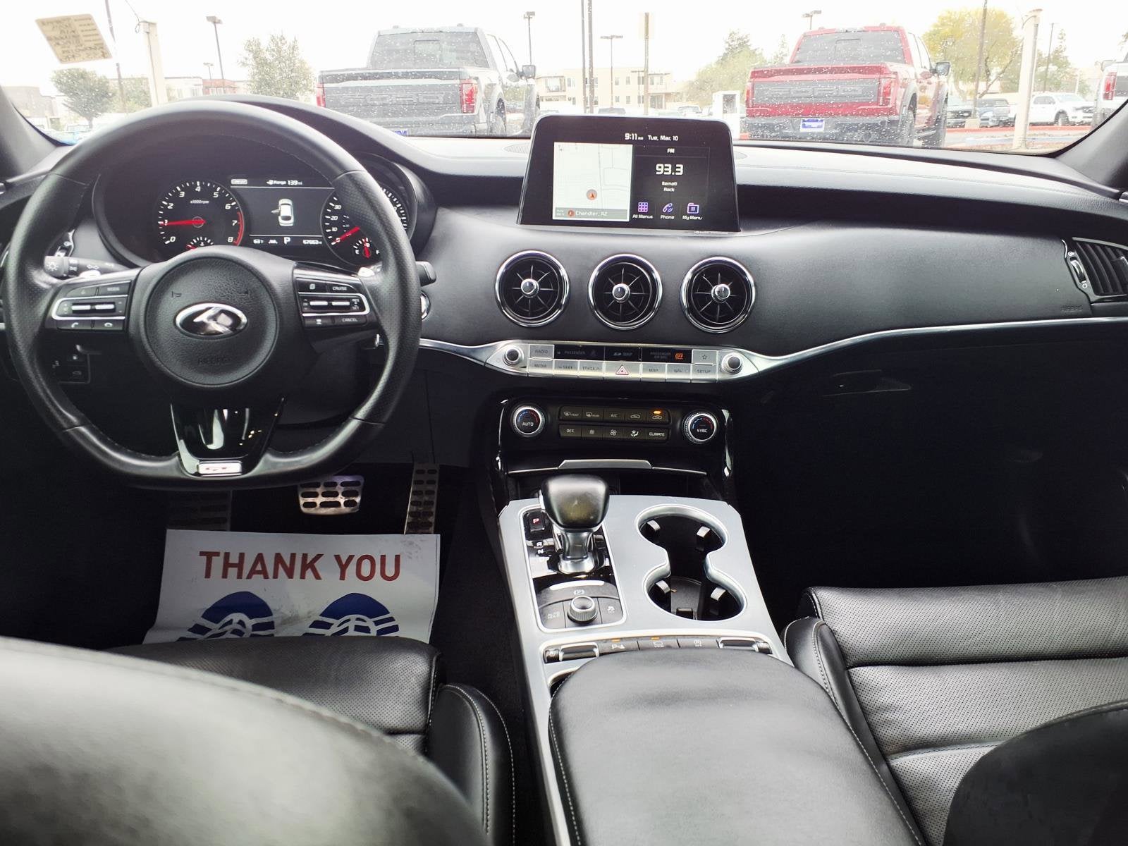 2019 Kia Stinger GT2