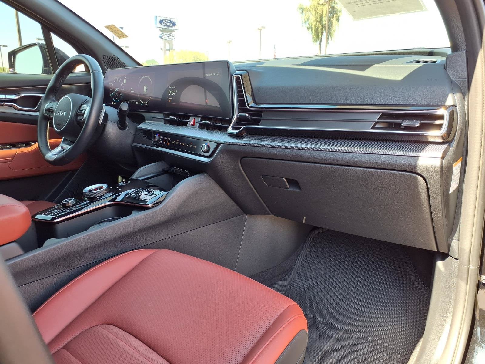 2025 Kia Sportage Hybrid SX-Prestige