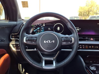 2025 Kia Sportage Hybrid SX-Prestige
