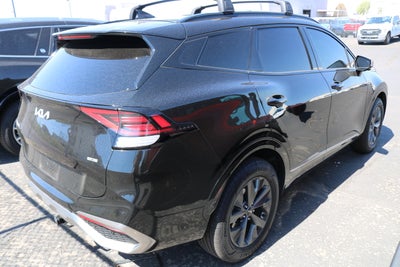 2025 Kia Sportage Hybrid SX-Prestige