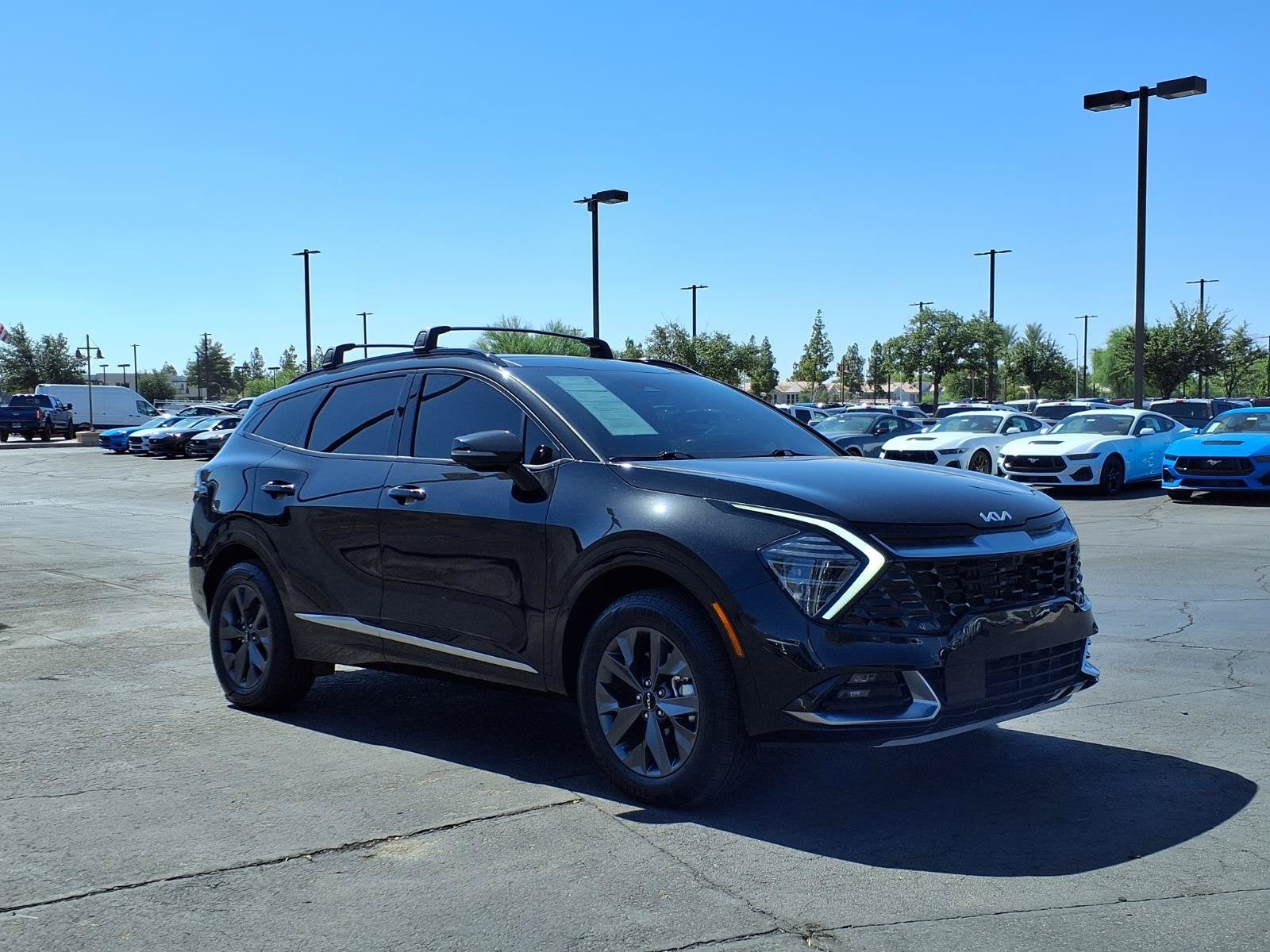 2025 Kia Sportage Hybrid SX-Prestige