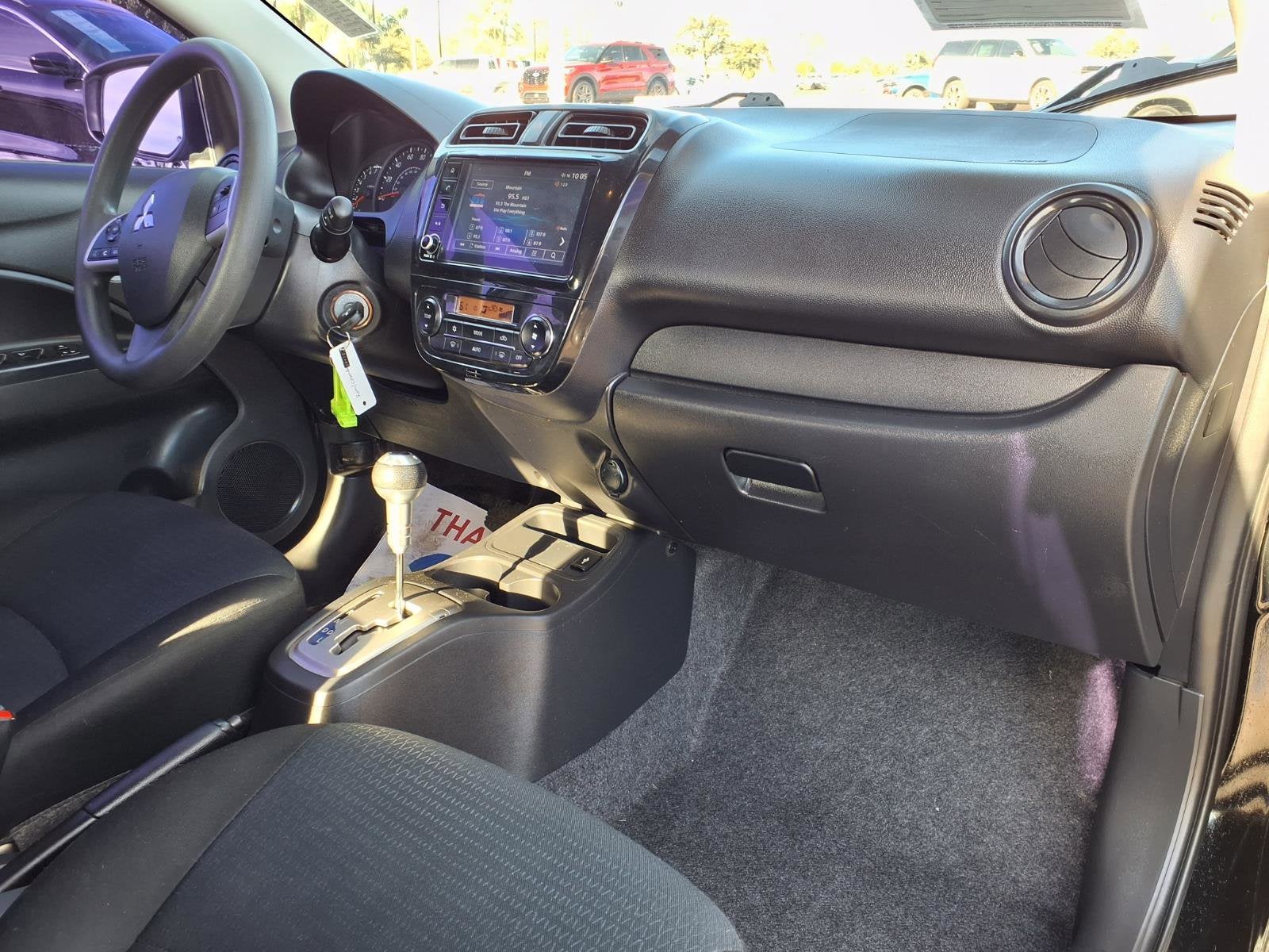 2022 Mitsubishi Mirage G4 LE