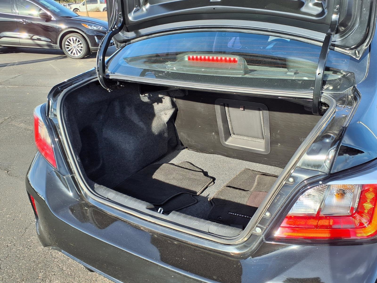 2022 Mitsubishi Mirage G4 LE