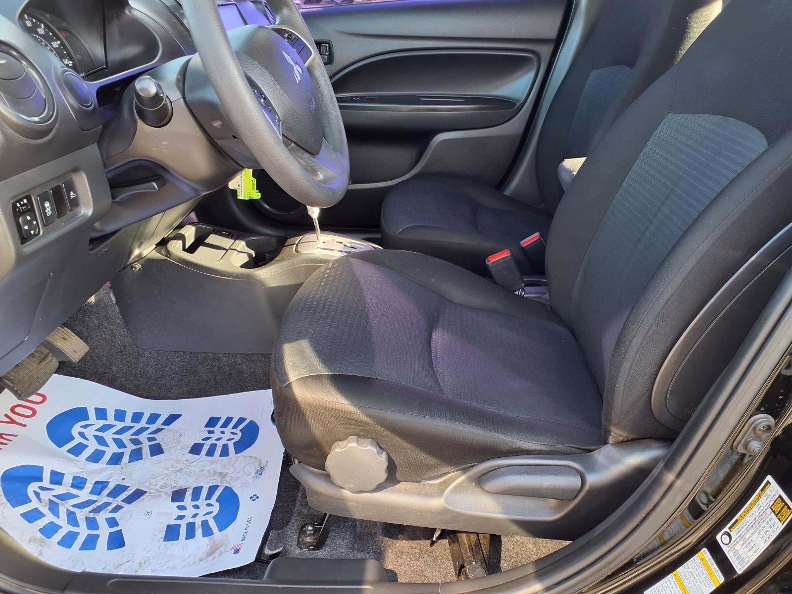 2022 Mitsubishi Mirage G4 LE