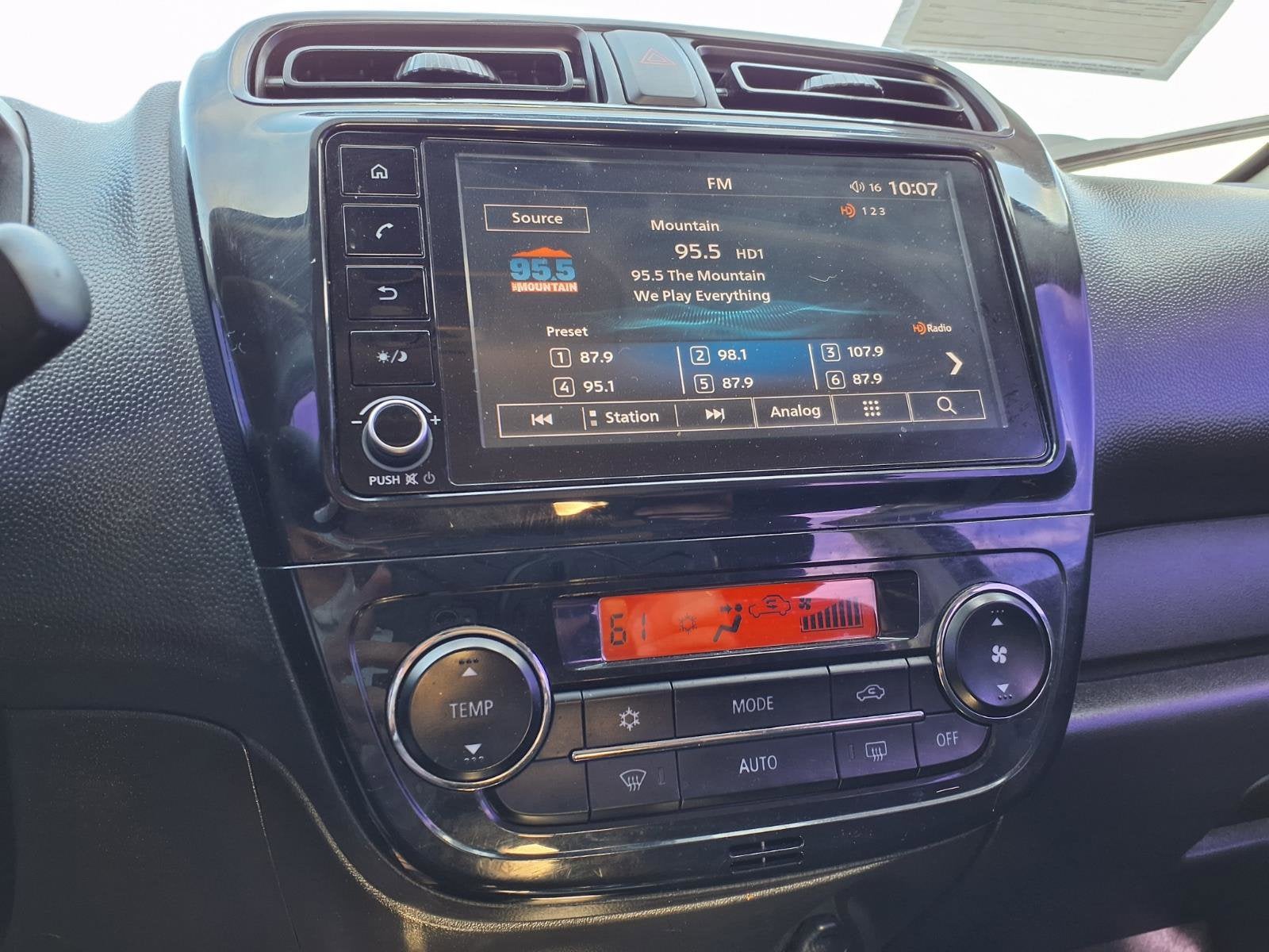 2022 Mitsubishi Mirage G4 LE