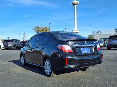 2022 Mitsubishi Mirage G4 LE