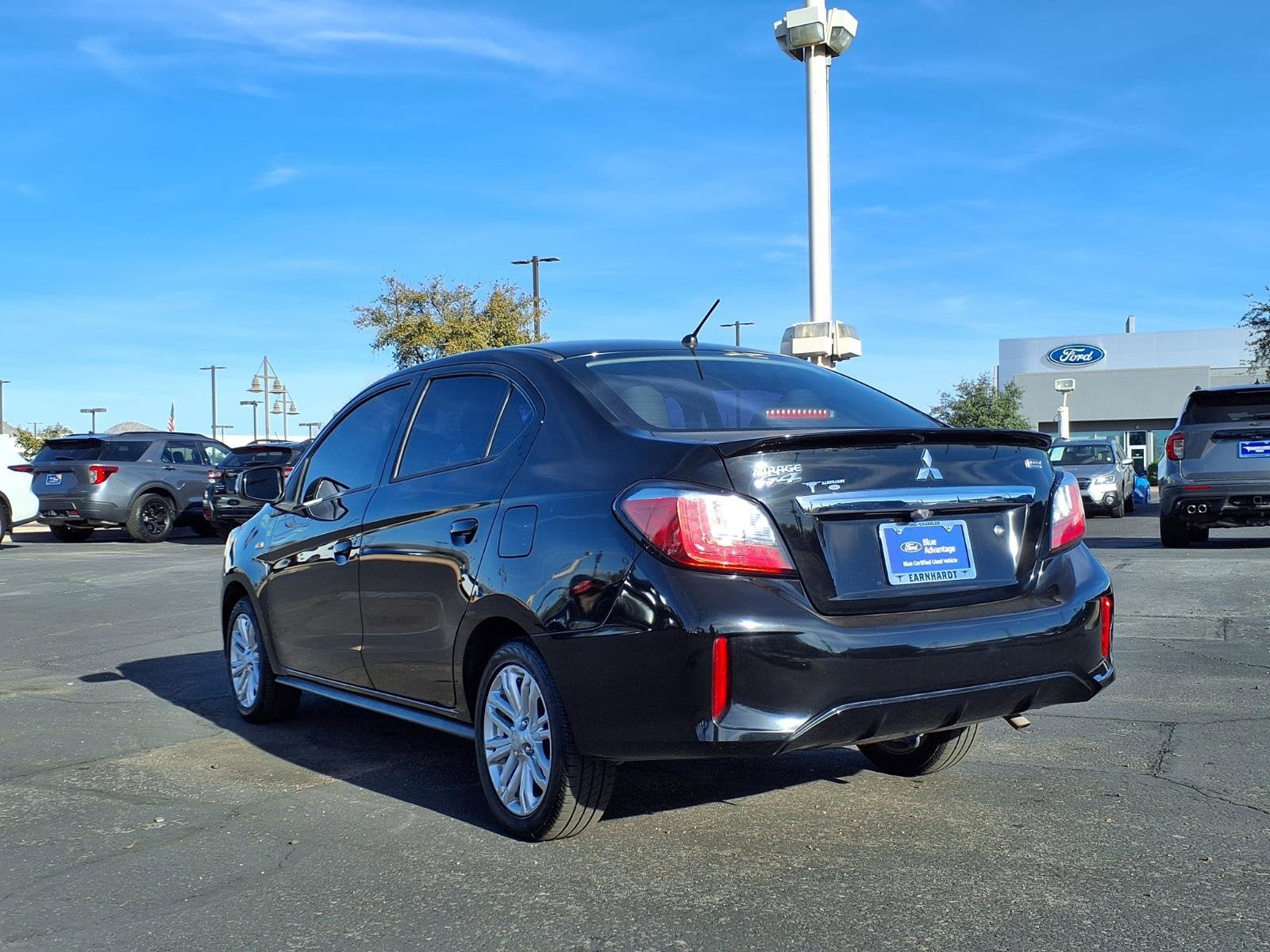 2022 Mitsubishi Mirage G4 LE