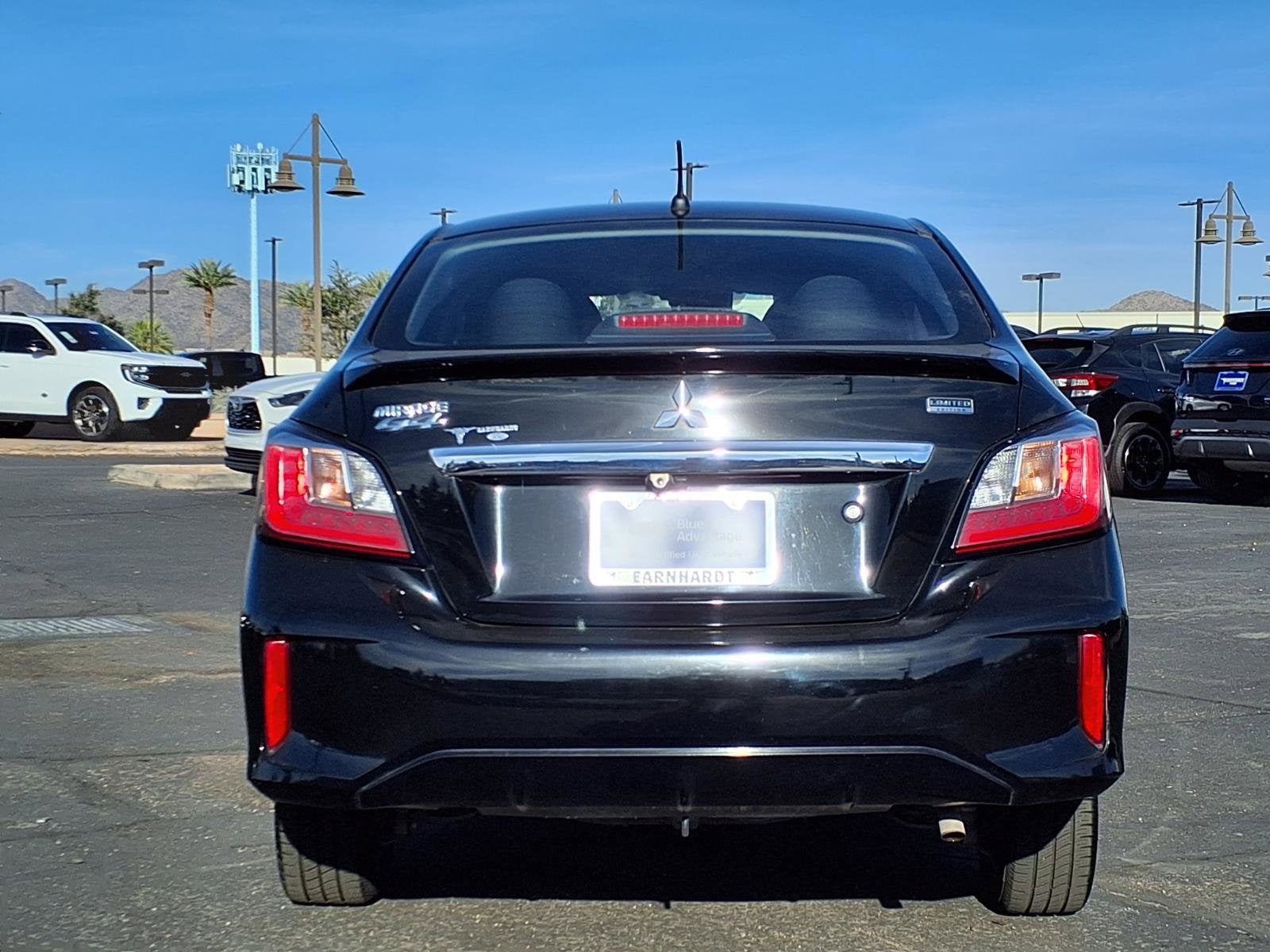 2022 Mitsubishi Mirage G4 LE