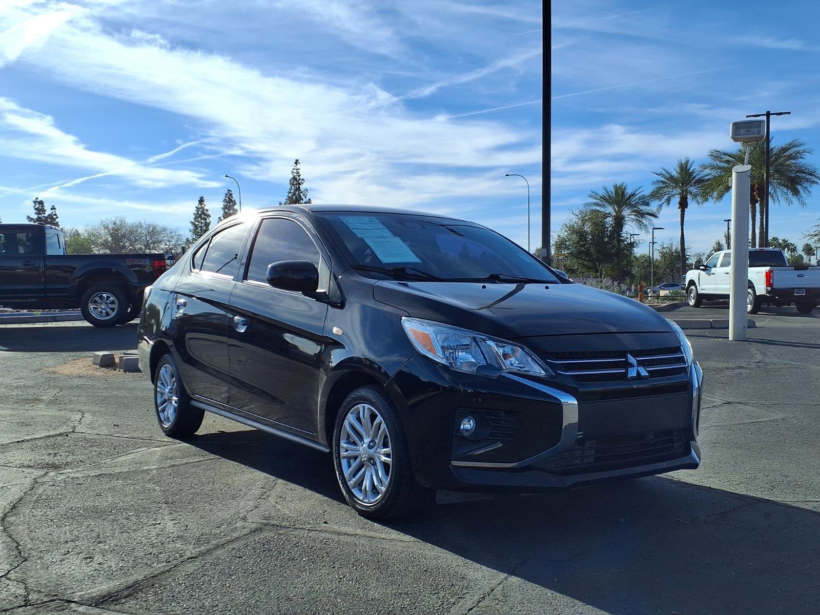 2022 Mitsubishi Mirage G4 LE