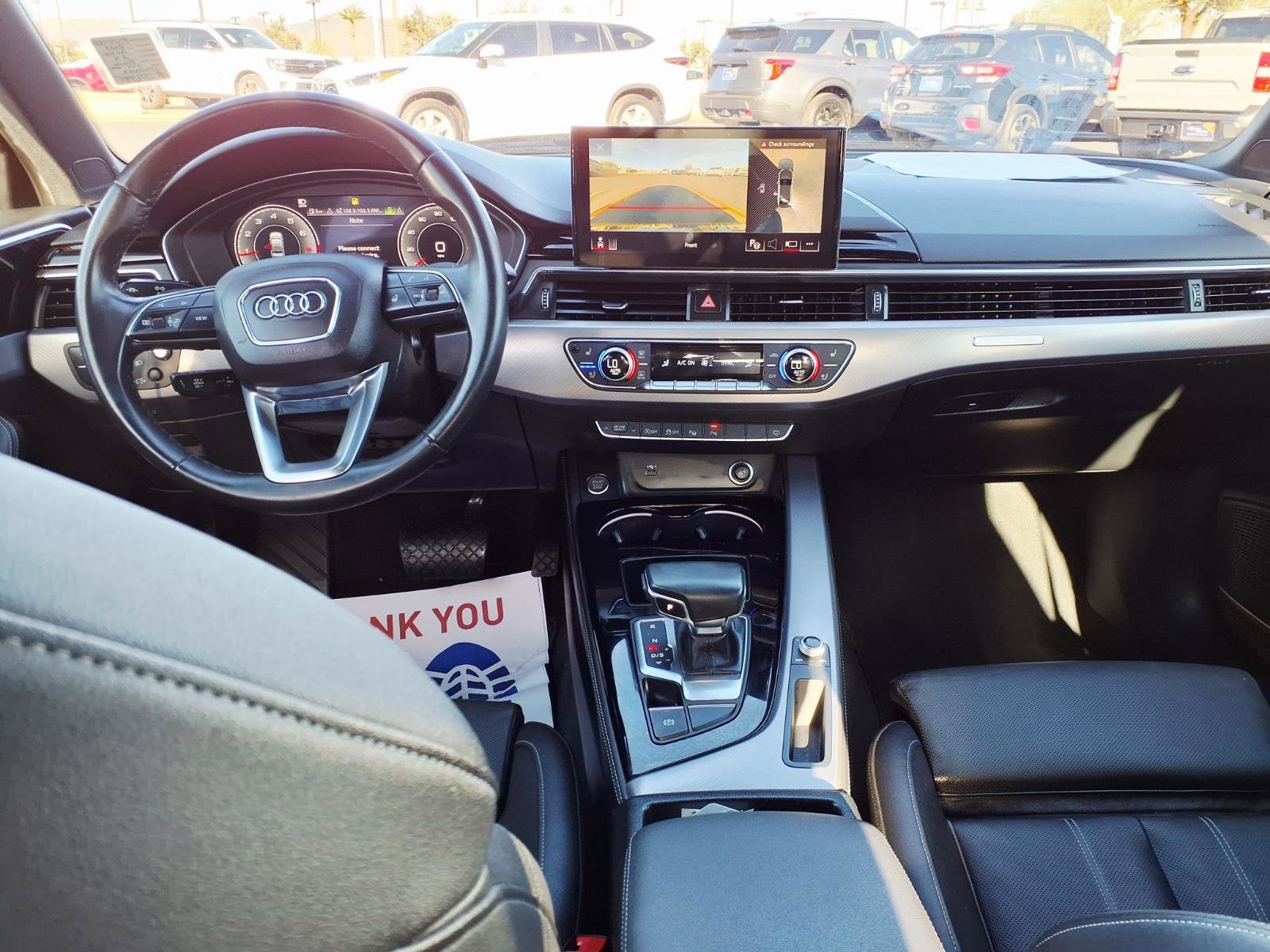 2023 Audi A4 Sedan S line Prestige