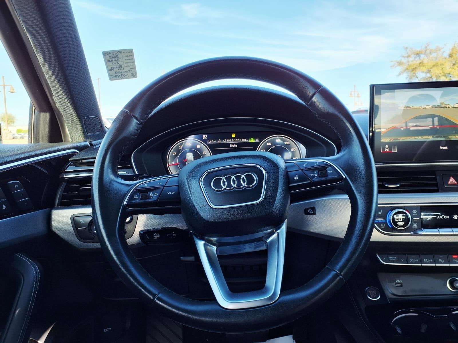 2023 Audi A4 Sedan S line Prestige