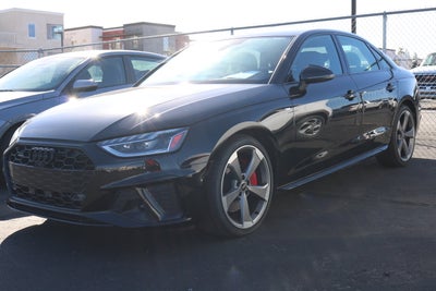 2023 Audi A4 Sedan S line Prestige