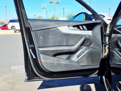 2023 Audi A4 Sedan S line Prestige