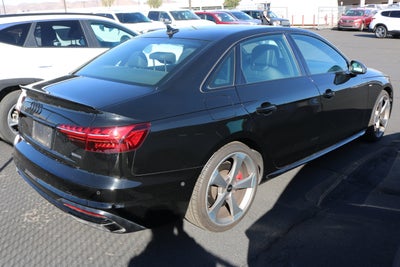 2023 Audi A4 Sedan S line Prestige