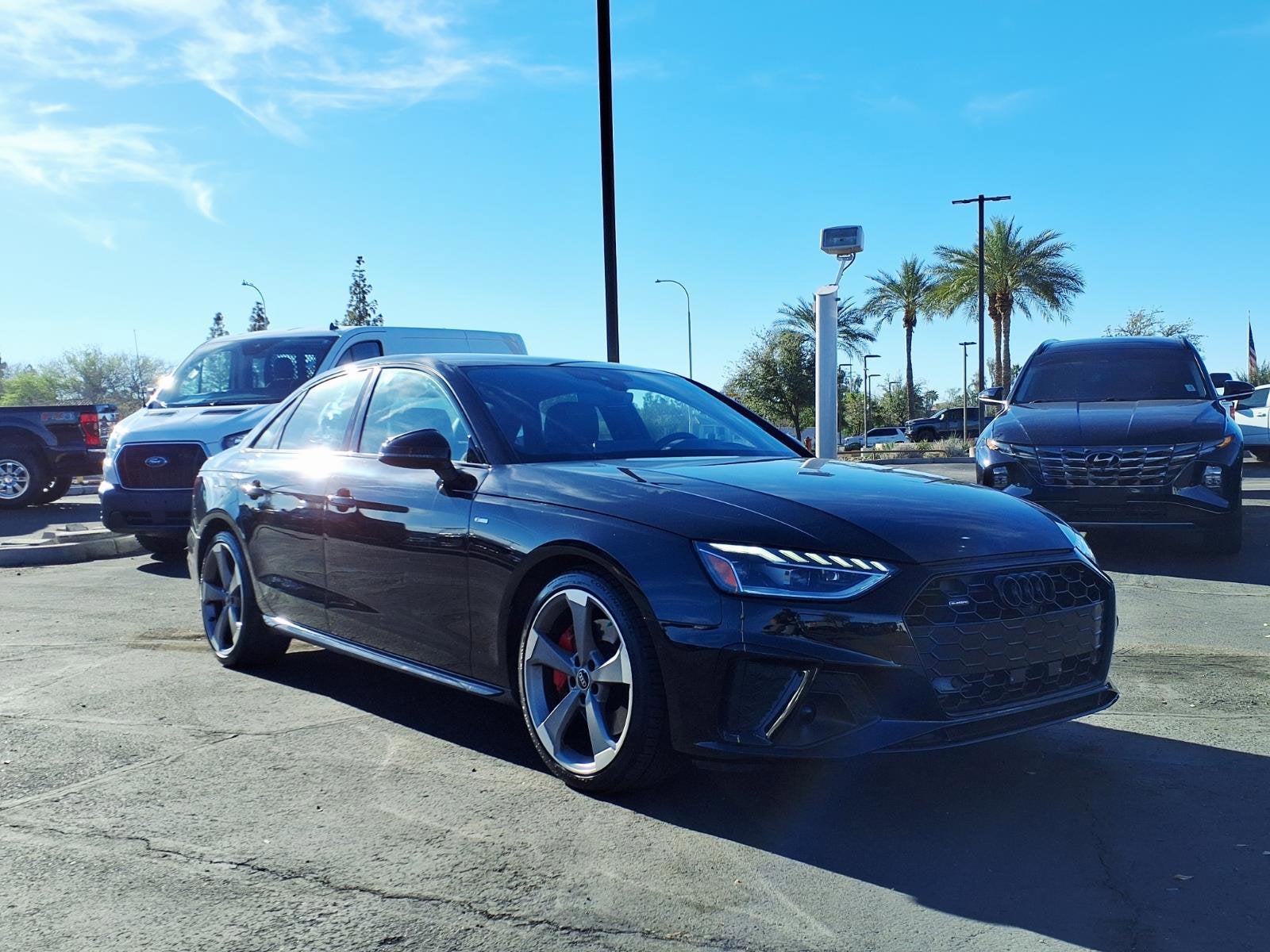 2023 Audi A4 Sedan S line Prestige
