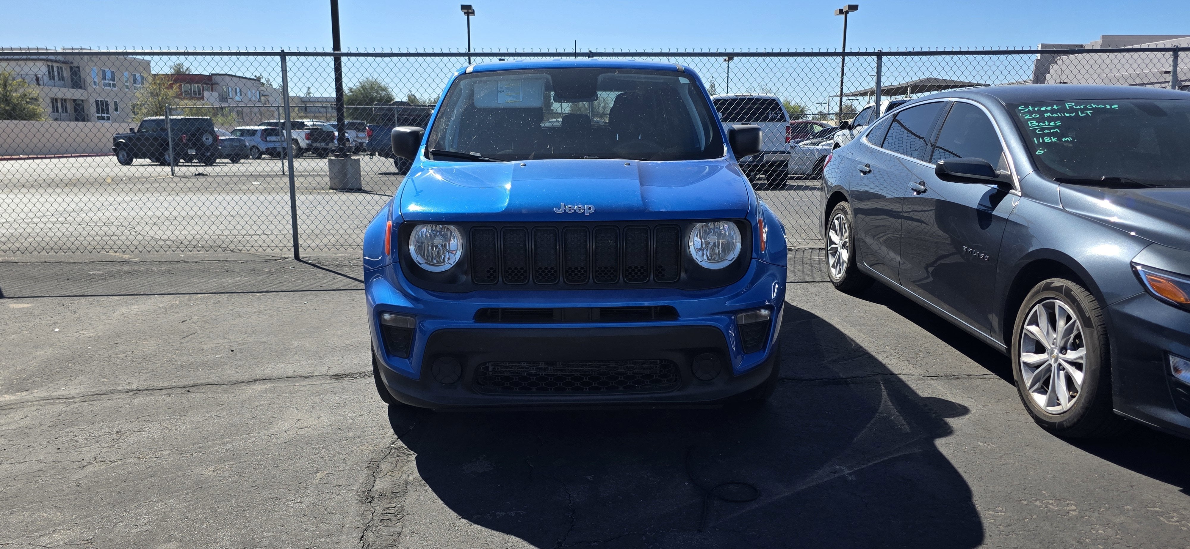 2020 Jeep Renegade Jeepster