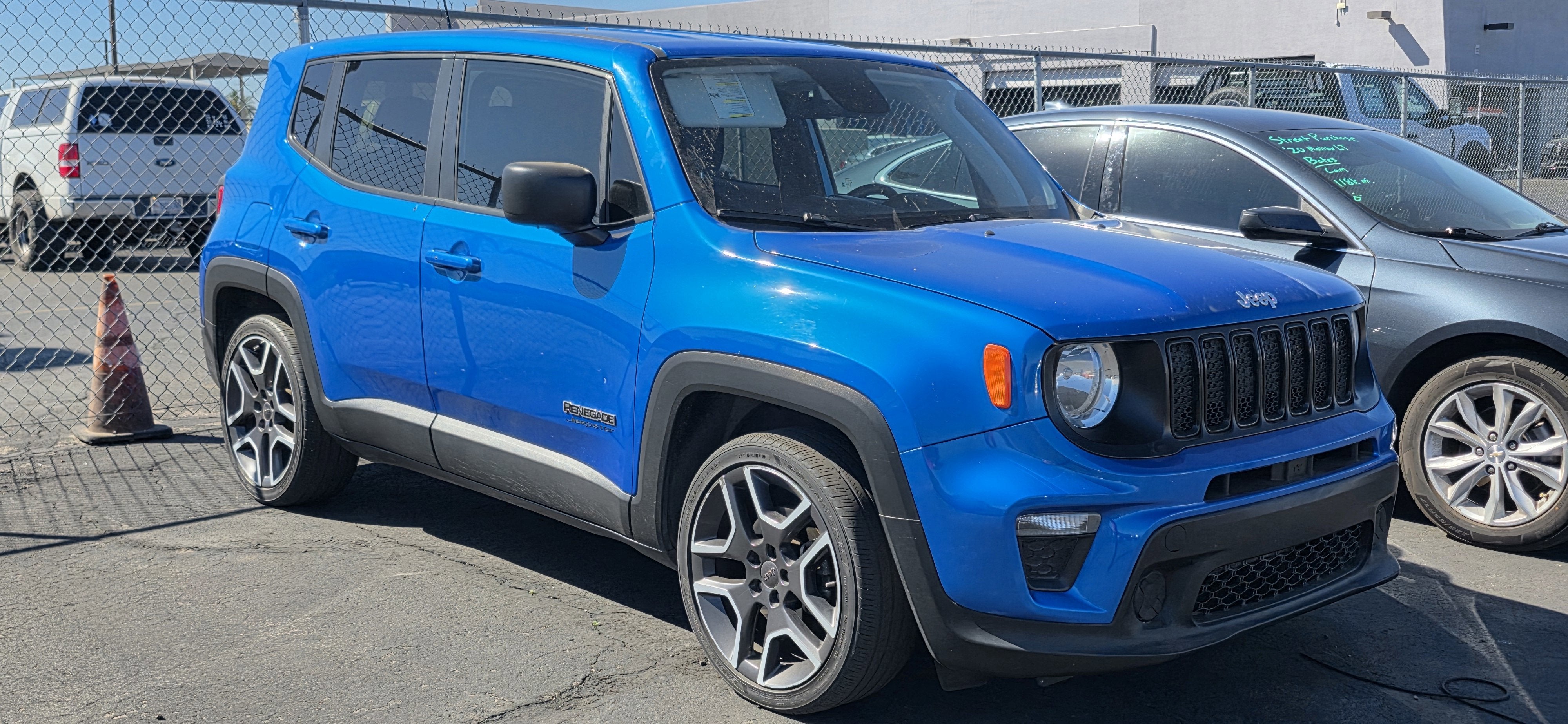 2020 Jeep Renegade Jeepster