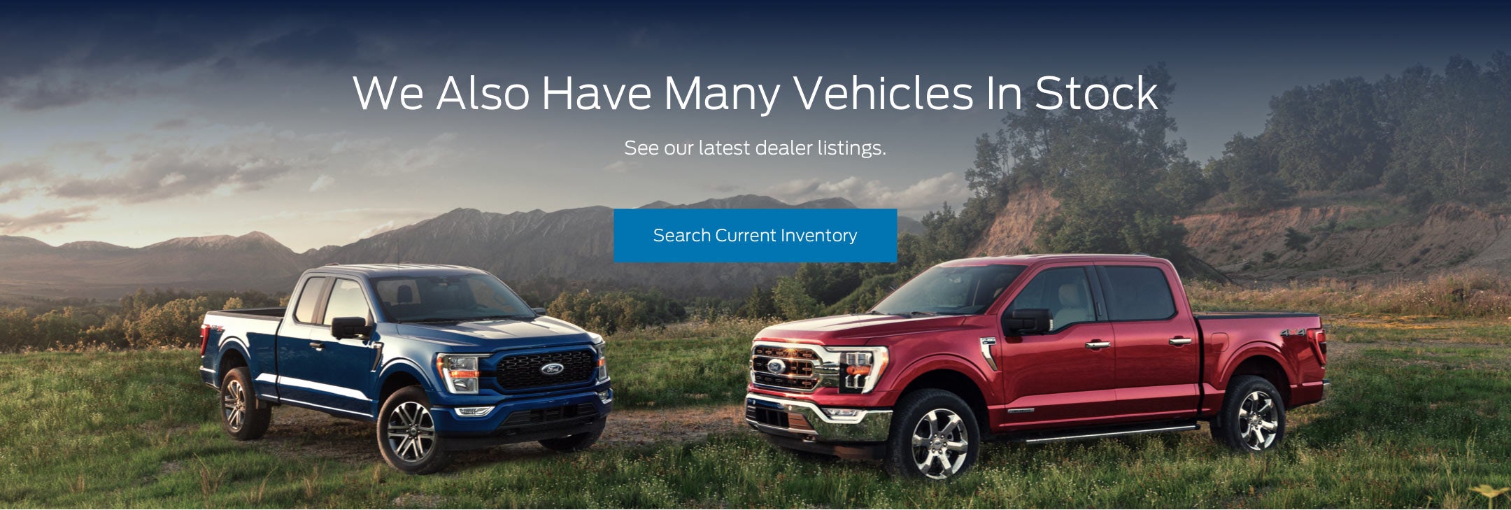Ford vehicles in stock | Earnhardt Ford in Chandler AZ