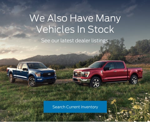 Ford vehicles in stock | Earnhardt Ford in Chandler AZ