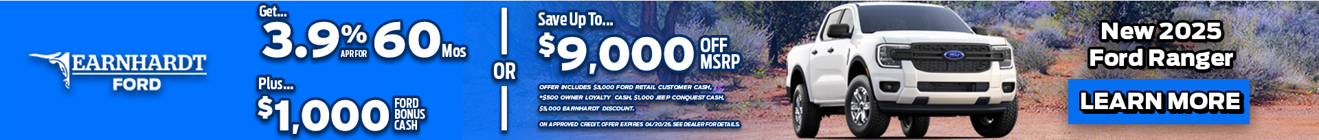 Ford Spring Sales Event