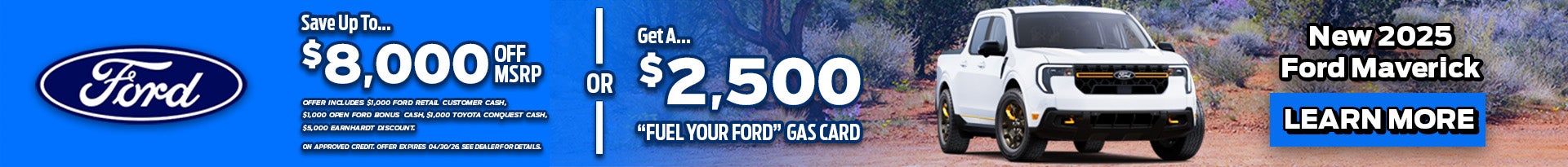 Ford Spring Sales Event