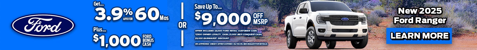 Ford Spring Sales Event