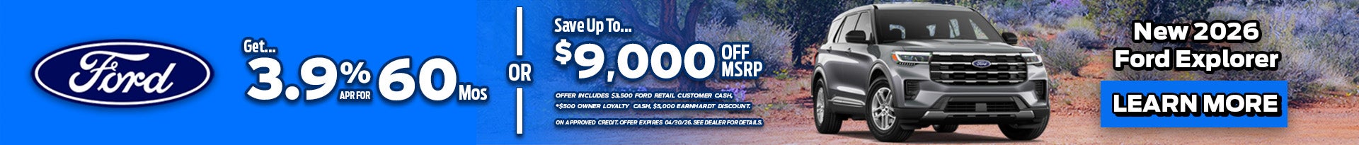 Ford Spring Sales Event