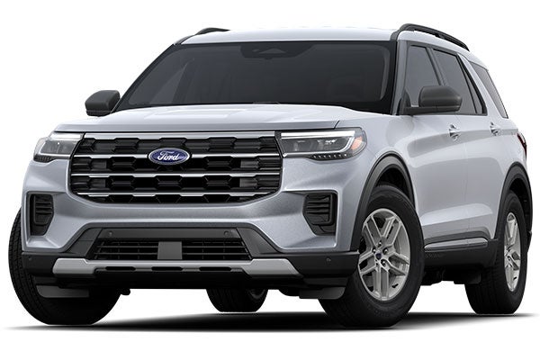 New 2026 Ford Explorer